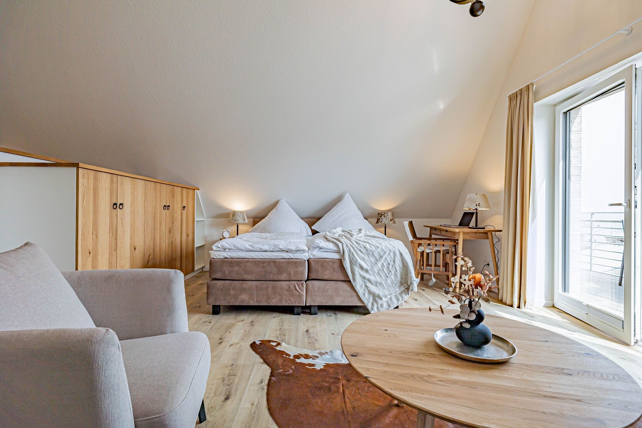 Wiking-koje 10 - Elevator, 3rd Floor, Wi-fi, Balcony, Garden Furniture, Parking - Schleswig