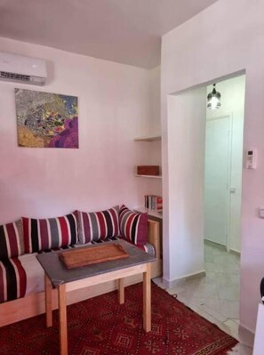 Living area - Appartement Aéroport Mhamid 9, 2 Chambres 4 Personnes, Parking (Marrakech)