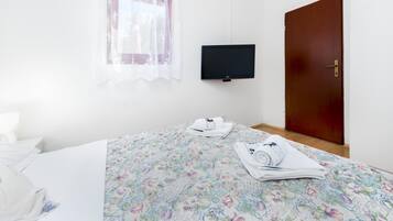 Studio | Vue de la chambre