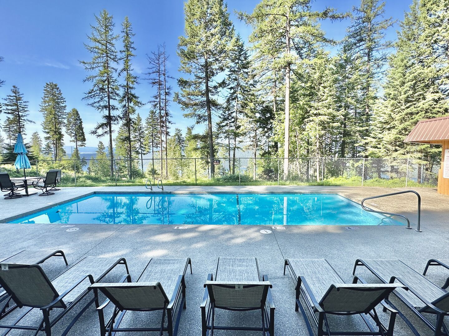 Piscine couverte, piscine chauffée