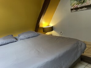 1 Schlafzimmer, Bügeleisen/Bügelbrett, WLAN, Bettwäsche