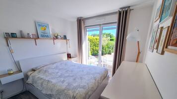 1 sovrum, strykjärn/strykbräda, gratis wi-fi och sängkläder