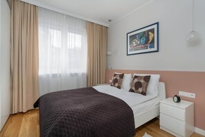 1 bedroom, iron/ironing board, WiFi, bed sheets