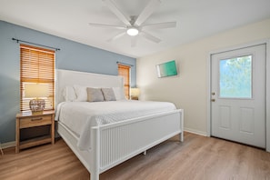 3 chambres, fer et planche à repasser, accès au Wi-Fi (inclus)