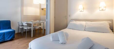 Wifi gratuïta i roba de llit