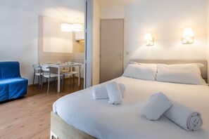 1 chambre, Wi-Fi gratuit, draps fournis