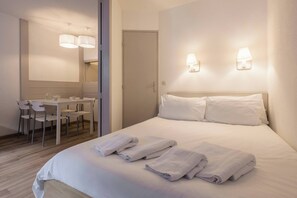 1 soverom, wi-fi (inkludert) og sengetøy