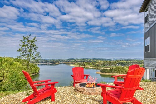 Lakeview 2 Bedroom Loft Cabin Rental- Views of the Great Smoky Mountains