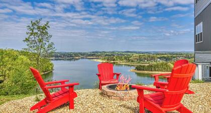 Lakeview 2 Bedroom Loft Cabin Rental- Views of the Great Smoky Mountains