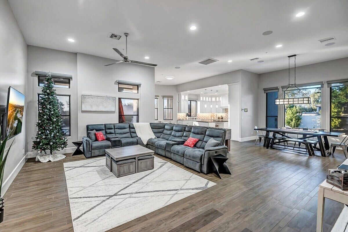 Fernseher, Arbeitsbereiche