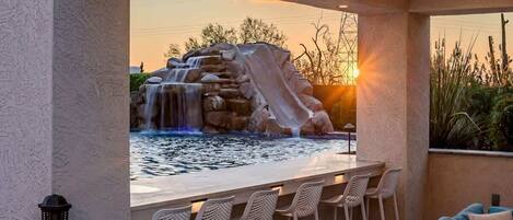 Terrein van de accommodatie