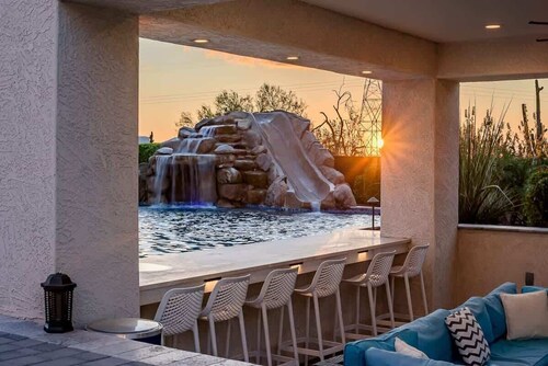 Scottsdale Luxury Villa Pool, Hot Tub, & Games