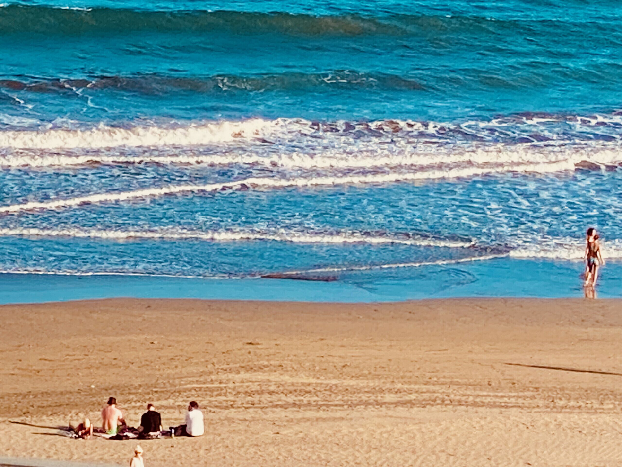Beach nearby