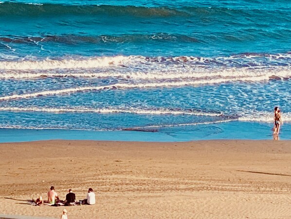 Beach nearby
