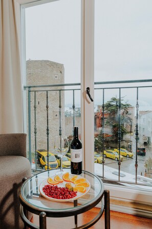 豪華客房, 海景 | 1 間睡房、迷你吧、房內夾萬、隔音