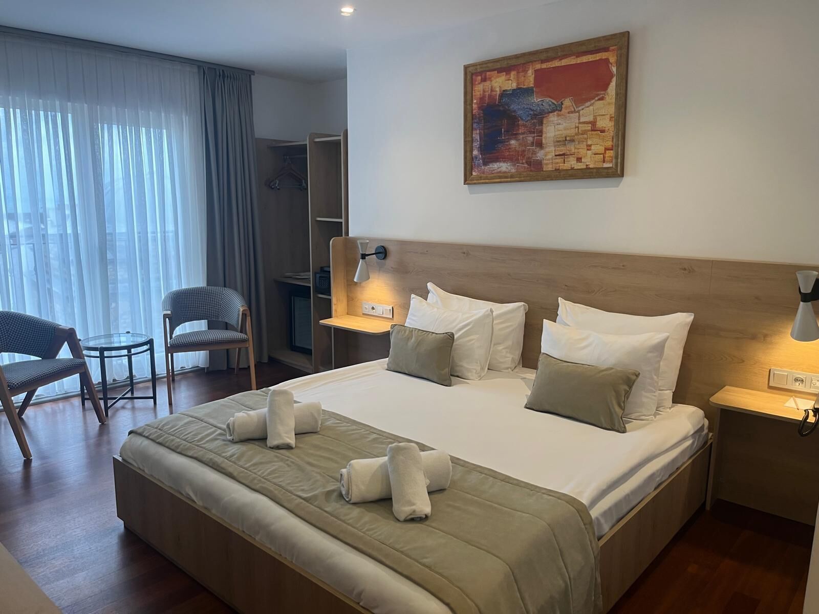 1 bedroom, minibar, in-room safe, soundproofing