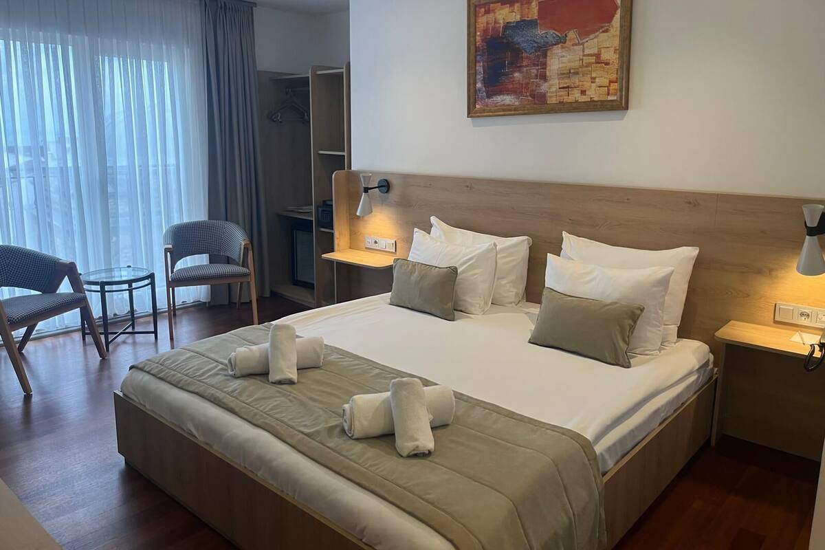 1 bedroom, minibar, in-room safe, soundproofing