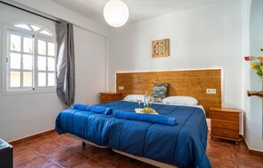 4 soverom og sengetøy