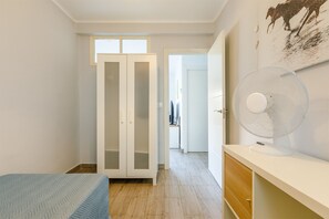 3 sovrum, strykjÀrn/strykbrÀda, gratis wi-fi och sÀngklÀder