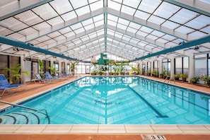 Indoor pool - 3 Bedroom Direct Ocean Front Condo with Indoor Pool (Ocean City)