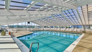 Indoor pool - Century I Condo with Ocean Views & Outdoor Pool! (Ocean City)