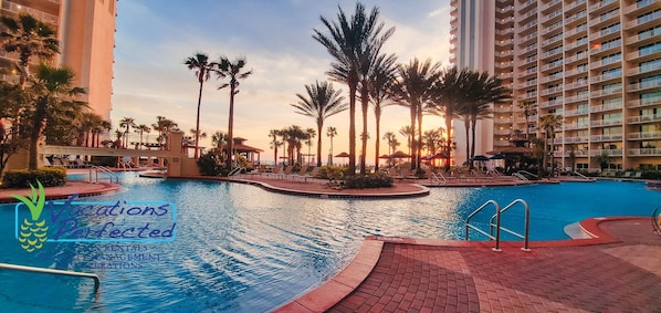 Apartment, 1 Schlafzimmer | Pool