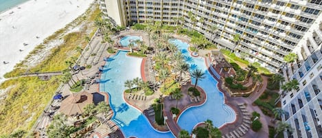 Bloc d'apartaments, 1 dormitori | Piscina