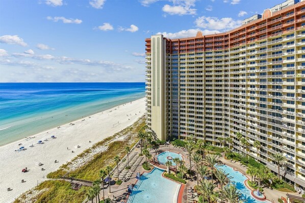 Exterior - Shores Of Panama 1427 1 Bedroom Condo by RedAwning (Panama City Beach)