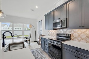 Maison, 4 chambres | Cuisine privée