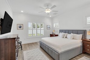 Casa, 4 habitaciones | 4 habitaciones y wifi gratis 