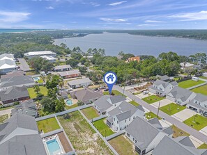 Casa, 4 habitaciones | Vista aérea