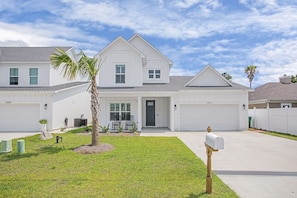 House, 4 Bedrooms | Exterior - 22811 Ann Miller - Saltwater Solace 4 Bedroom Home by RedAwning (Panama City Beach)