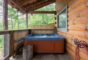 Bain à remous privé