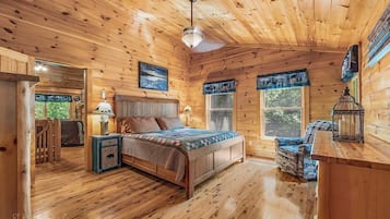 Hytte, 2 soverom | 2 soverom og wi-fi (inkludert)