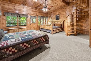 Cabin, 2 Bedrooms | 2 bedrooms, free WiFi