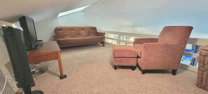 Condo, Multiple Beds, Balcony | Living area