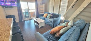 Condo, Multiple Beds, Balcony | Living area | 42-inch flat-screen TV with digital channels, TV - Oyster Cove (Port Isabel)