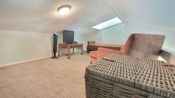 Condo, Multiple Beds, Balcony | Living area | 42-inch flat-screen TV with digital channels, TV