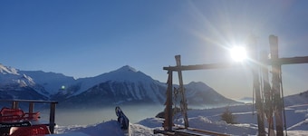 AU Pied DES Pistes, Départ et Retour ski aux Pieds !!!! Grand Appartement 52 m2