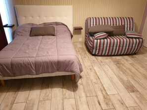 1 chambre, fer et planche à repasser, Wi-Fi