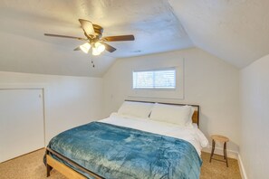 Interior - Convenient Logan Apartment - 1 Block to Town! (Logan)