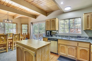 House (3 Bedrooms) | Interior - Big Bear Lake Cabin w/ Deck, Grill & Fireplace! (Big Bear Lake)