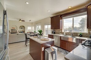 House (5 Bedrooms) | Interior - 4 Mi to Downtown Reno: Family Retreat w/ Fireplace (Reno)
