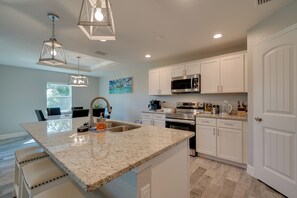 House (3 Bedrooms) | Interior - South Gulf Cove Port Charlotte Retreat: Gas Grill (Port Charlotte)