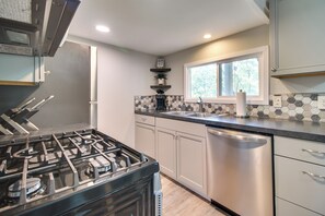 Hus (2 Bedrooms) | Interiör