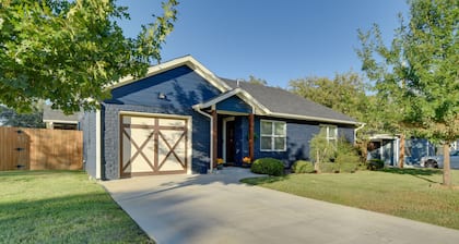 Updated Granbury Home in Historic District!