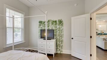 Maison (4 Bedrooms) | 4 chambres, espace de travail pour ordinateurs portables