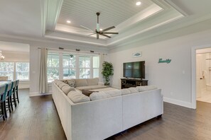 TV - Family-friendly Crawfordville Home ~ 15 Mi to Fsu! (Crawfordville)