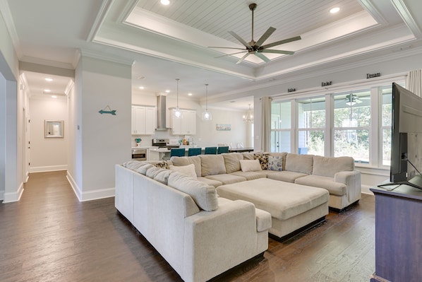 TV - Family-friendly Crawfordville Home ~ 15 Mi to Fsu! (Crawfordville)