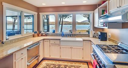 Waterfront Lake Webb Cabin Rental w/ Dock & Views!